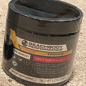 Beachbody Fruit Punch Energize
